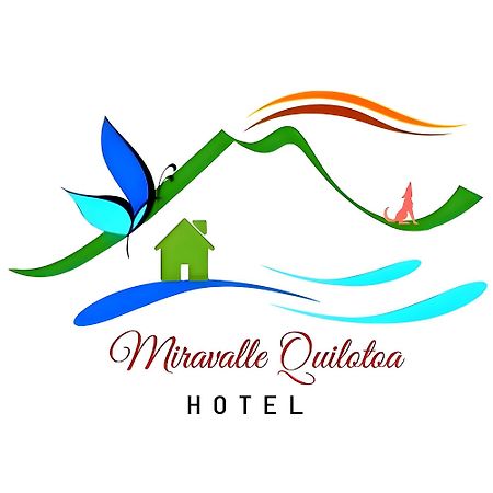 Miravalle Quilotoa Hotel Zumbagua Eksteriør billede