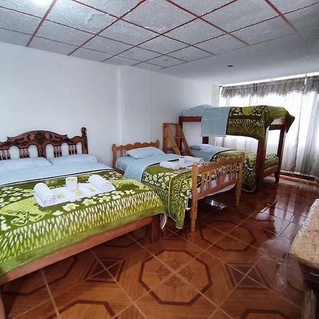 Miravalle Quilotoa Hotel Zumbagua Eksteriør billede