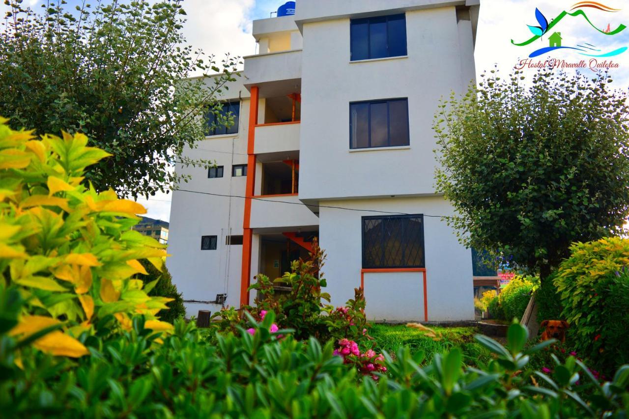 Miravalle Quilotoa Hotel Zumbagua Eksteriør billede