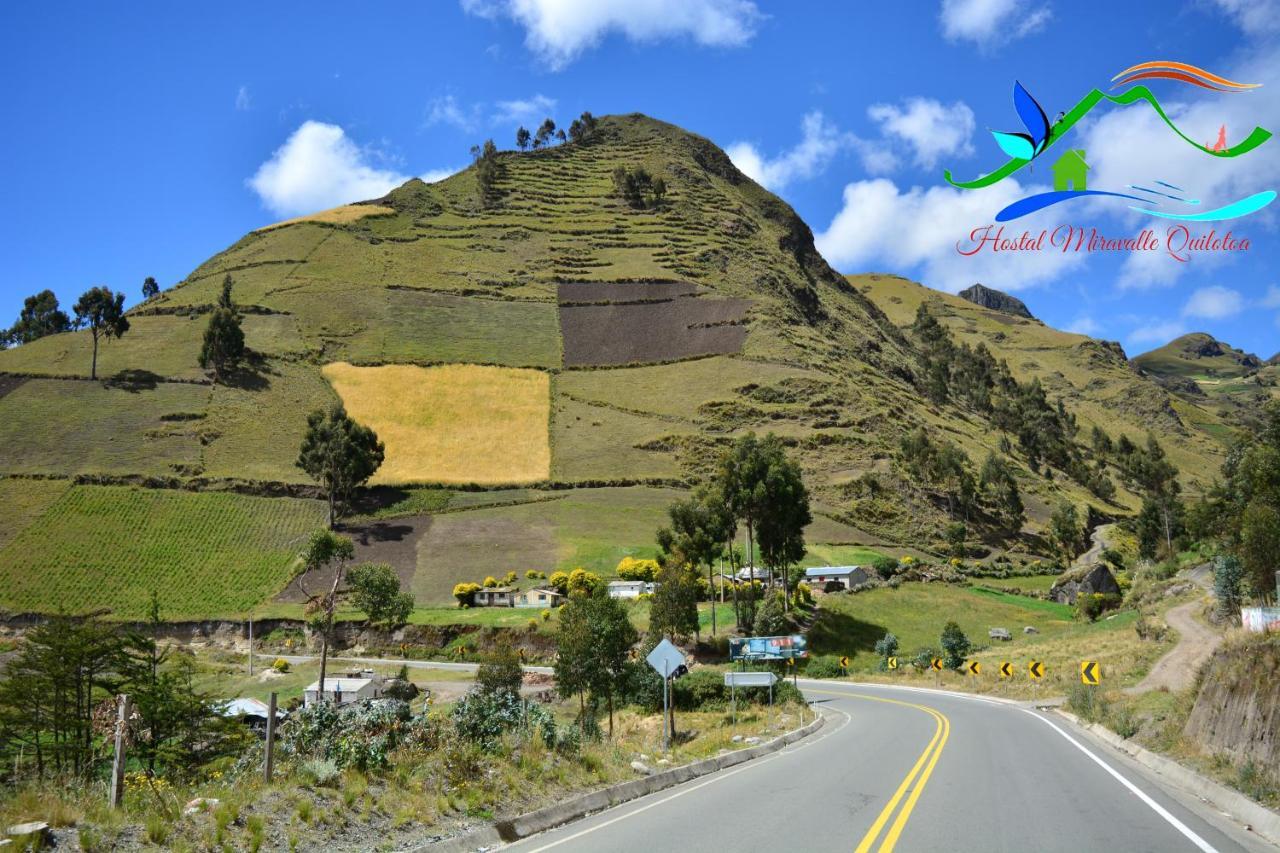 Miravalle Quilotoa Hotel Zumbagua Eksteriør billede
