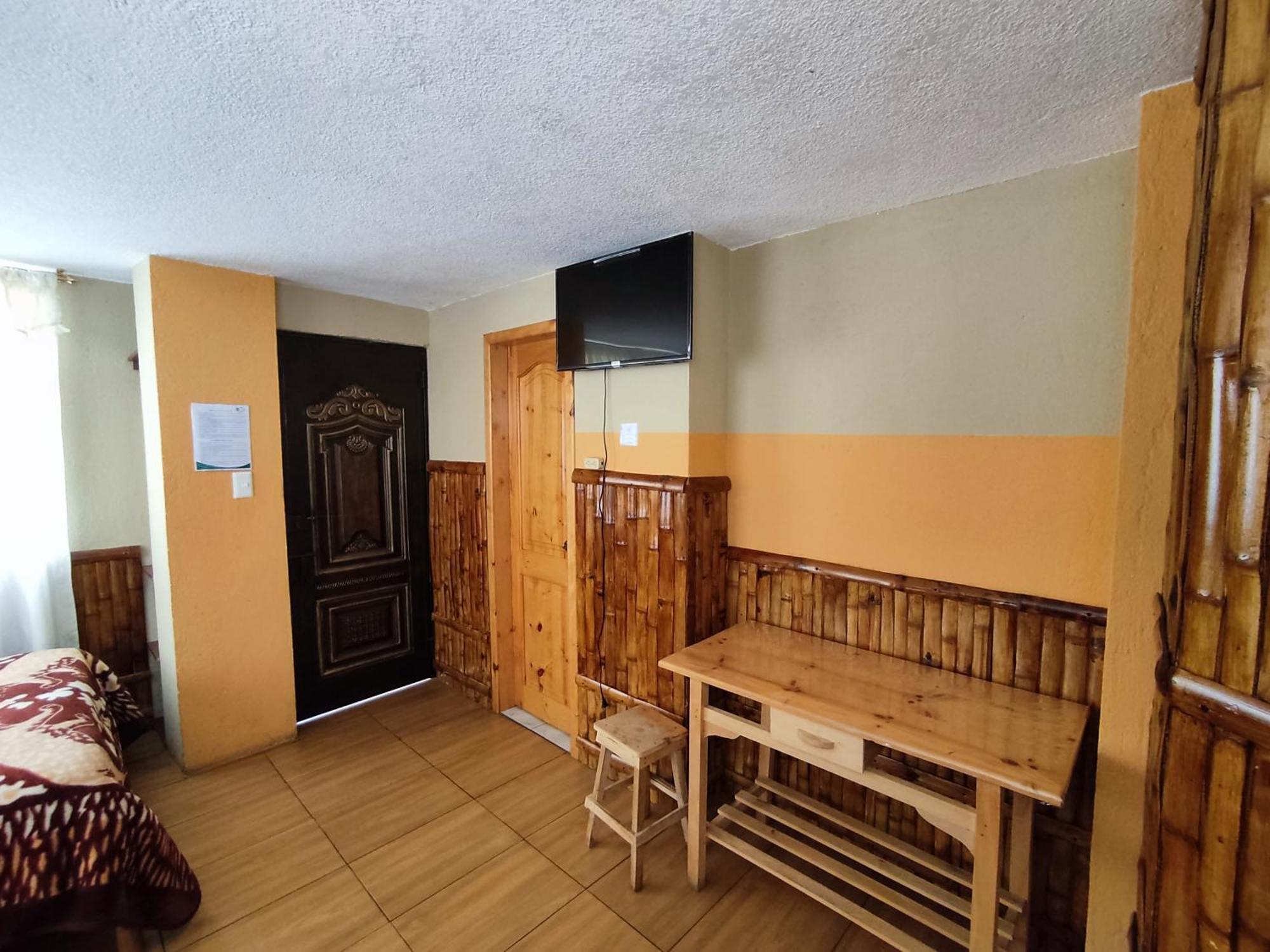 Miravalle Quilotoa Hotel Zumbagua Eksteriør billede