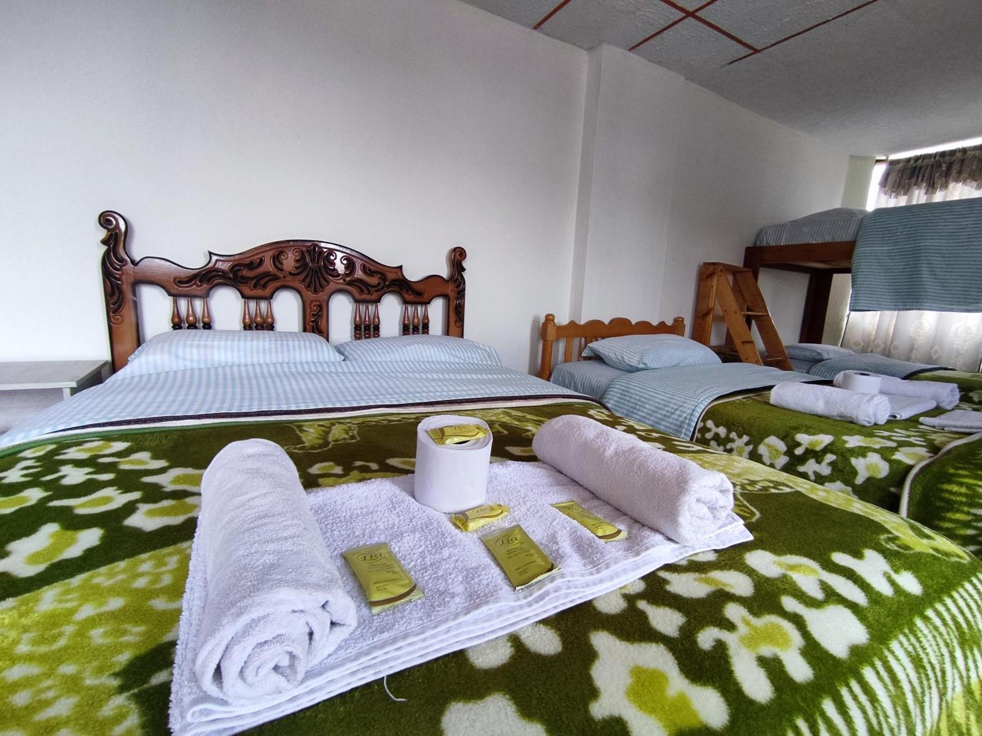 Miravalle Quilotoa Hotel Zumbagua Eksteriør billede
