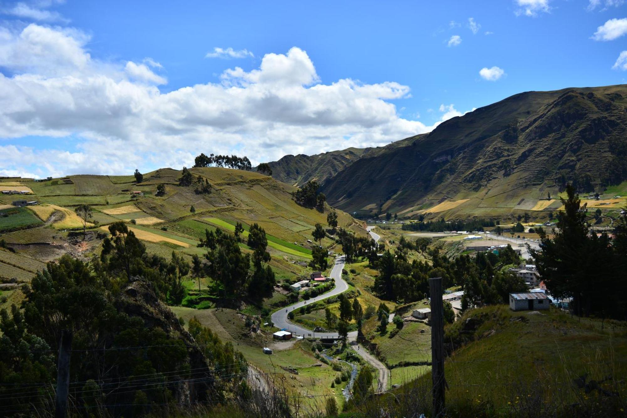 Miravalle Quilotoa Hotel Zumbagua Eksteriør billede
