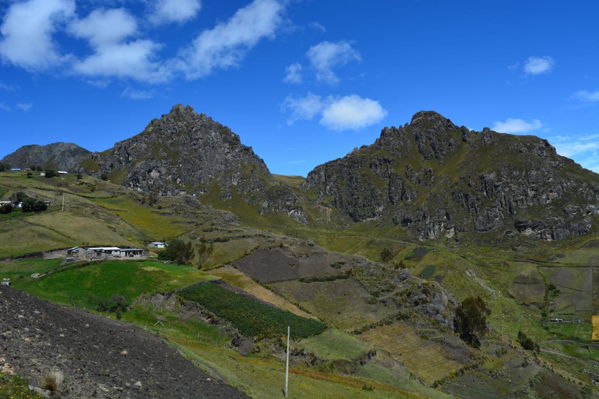 Miravalle Quilotoa Hotel Zumbagua Eksteriør billede