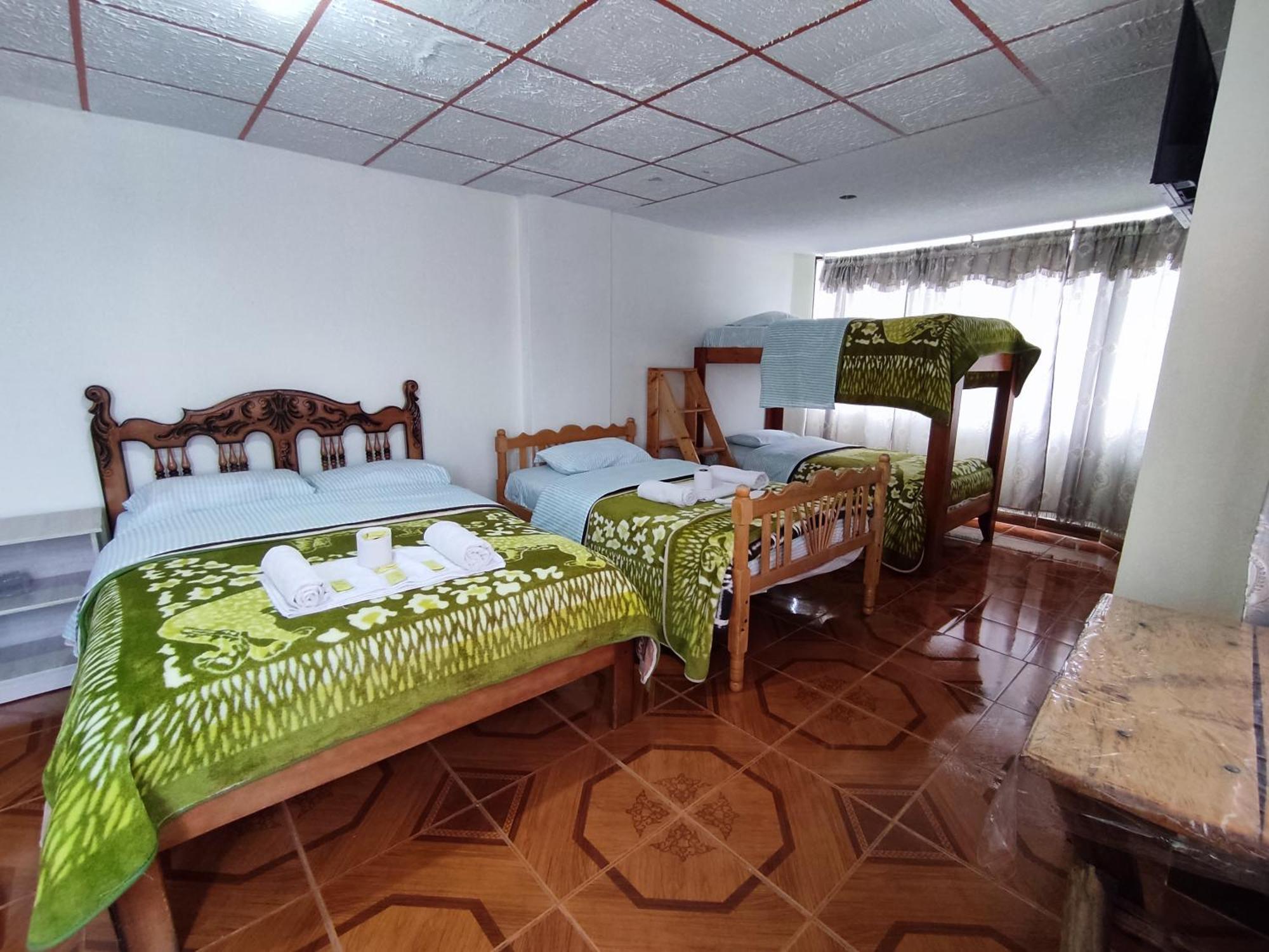Miravalle Quilotoa Hotel Zumbagua Eksteriør billede