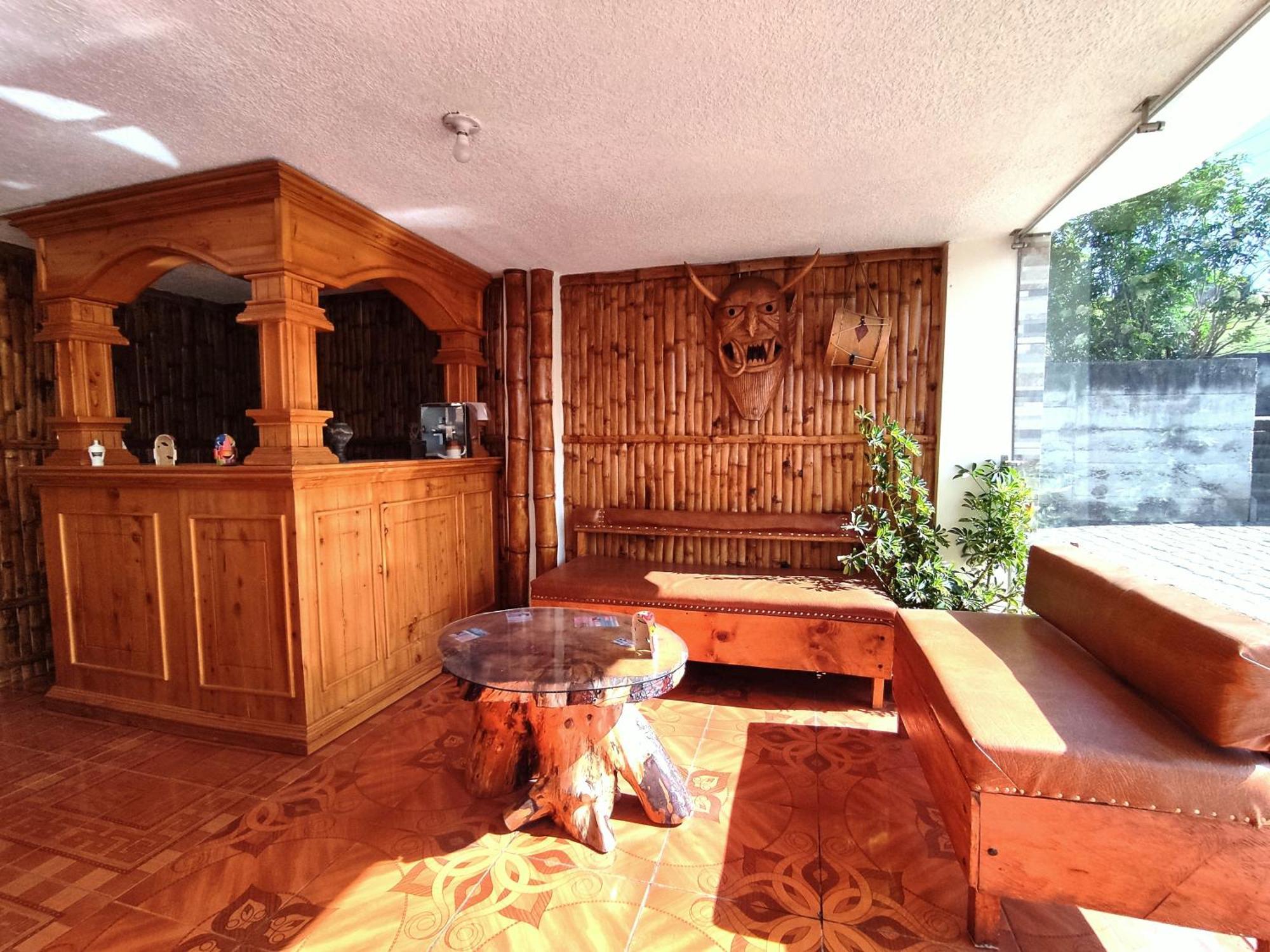 Miravalle Quilotoa Hotel Zumbagua Eksteriør billede