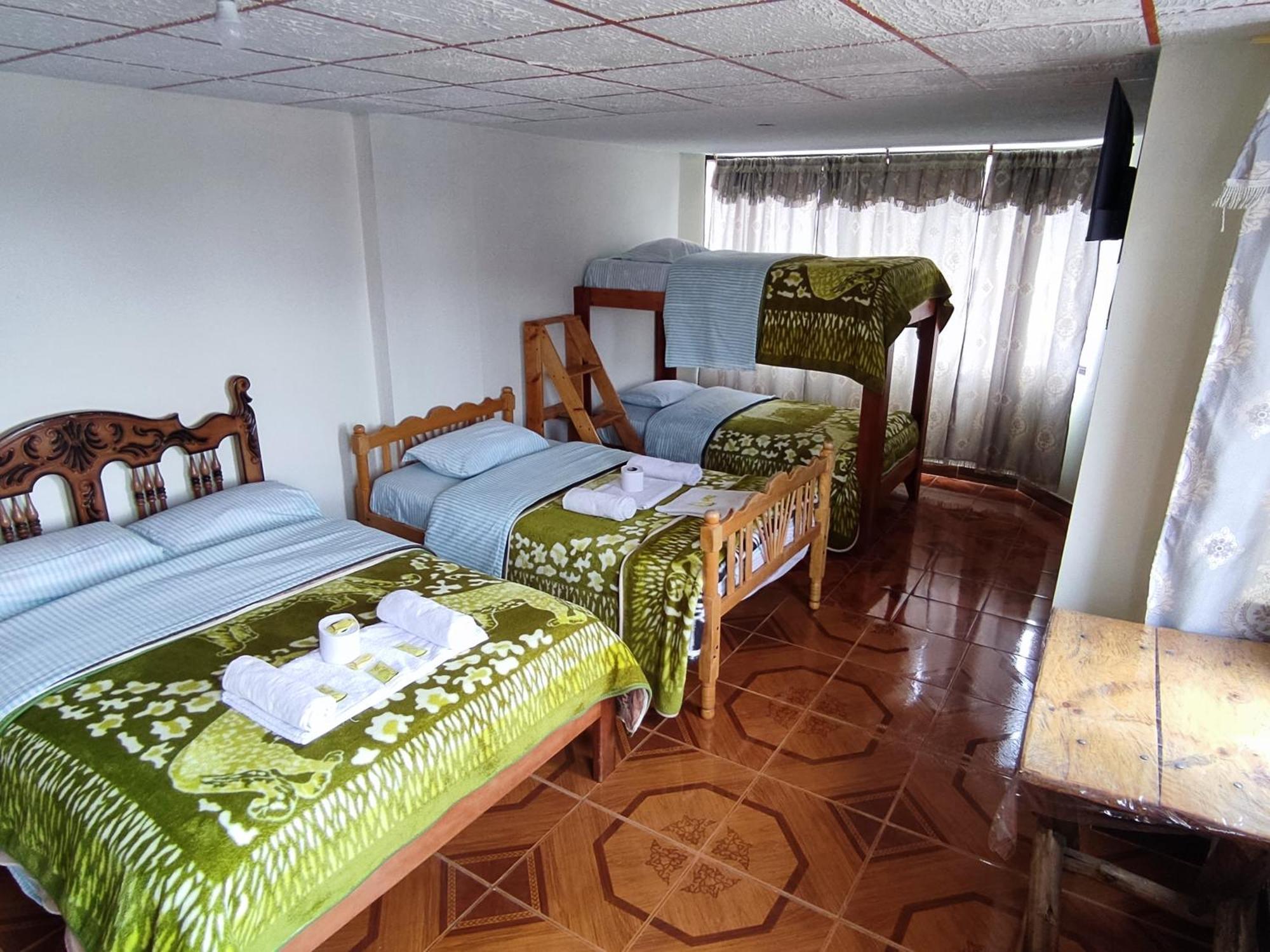 Miravalle Quilotoa Hotel Zumbagua Eksteriør billede
