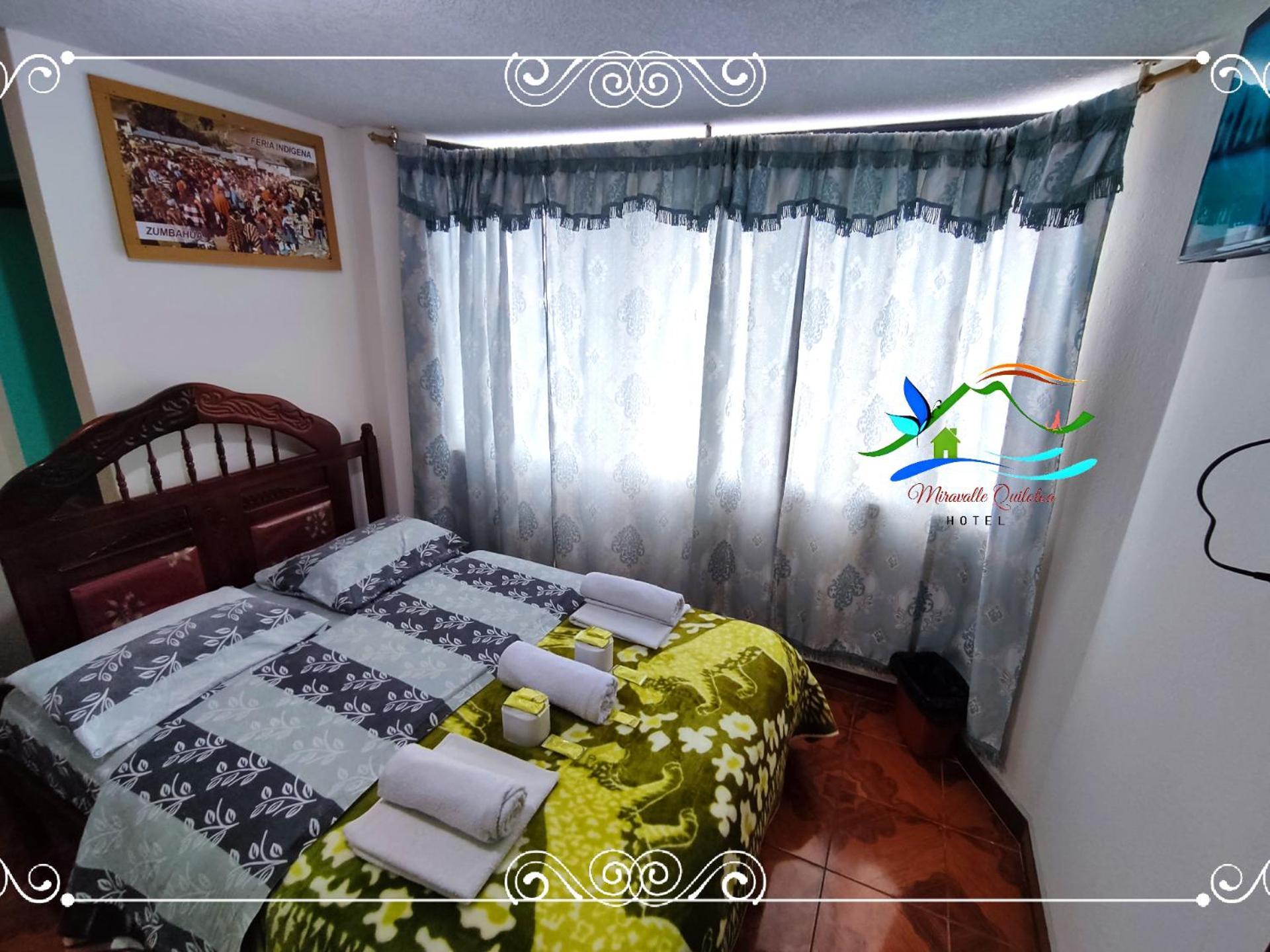 Miravalle Quilotoa Hotel Zumbagua Eksteriør billede