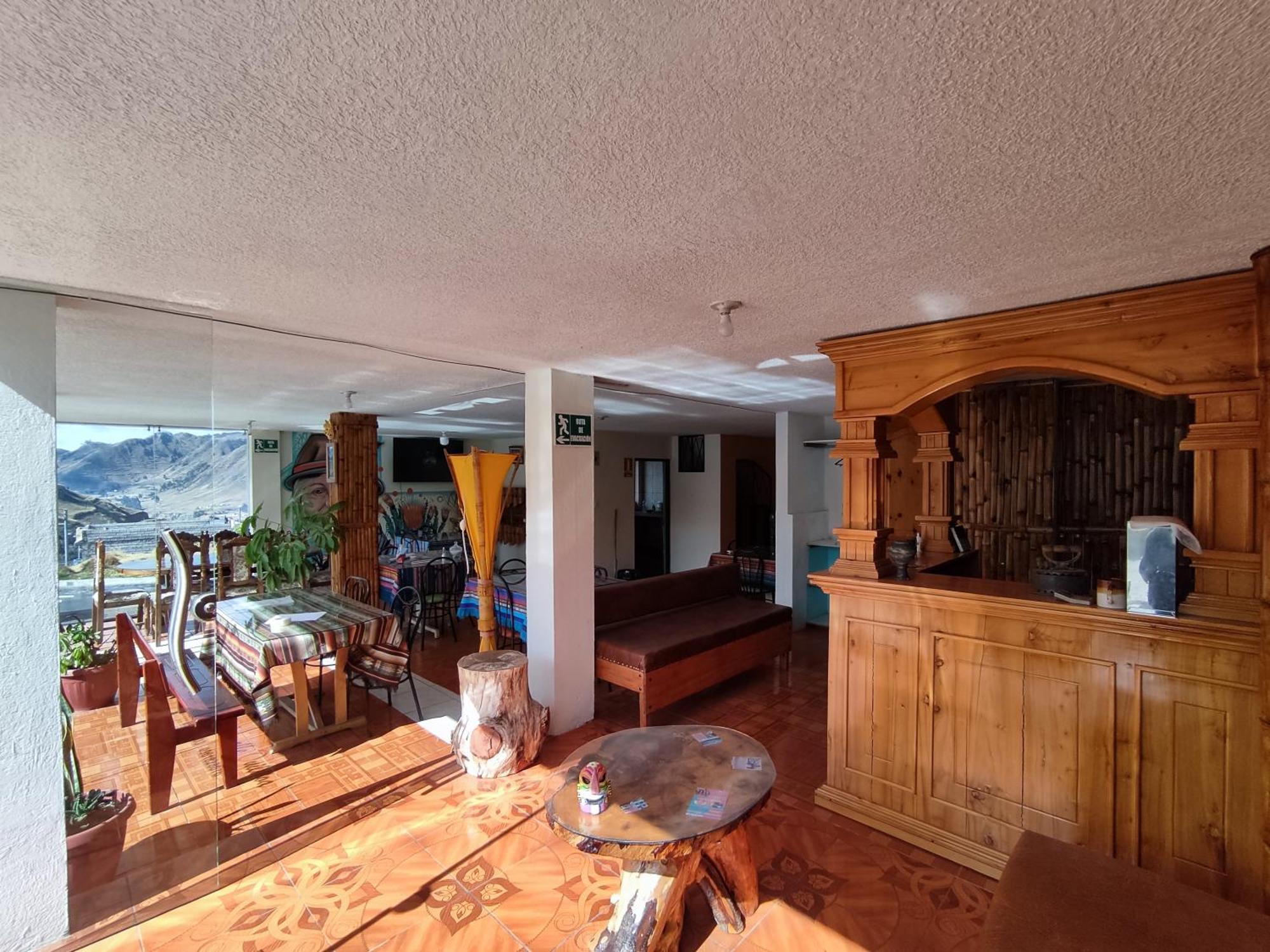 Miravalle Quilotoa Hotel Zumbagua Eksteriør billede