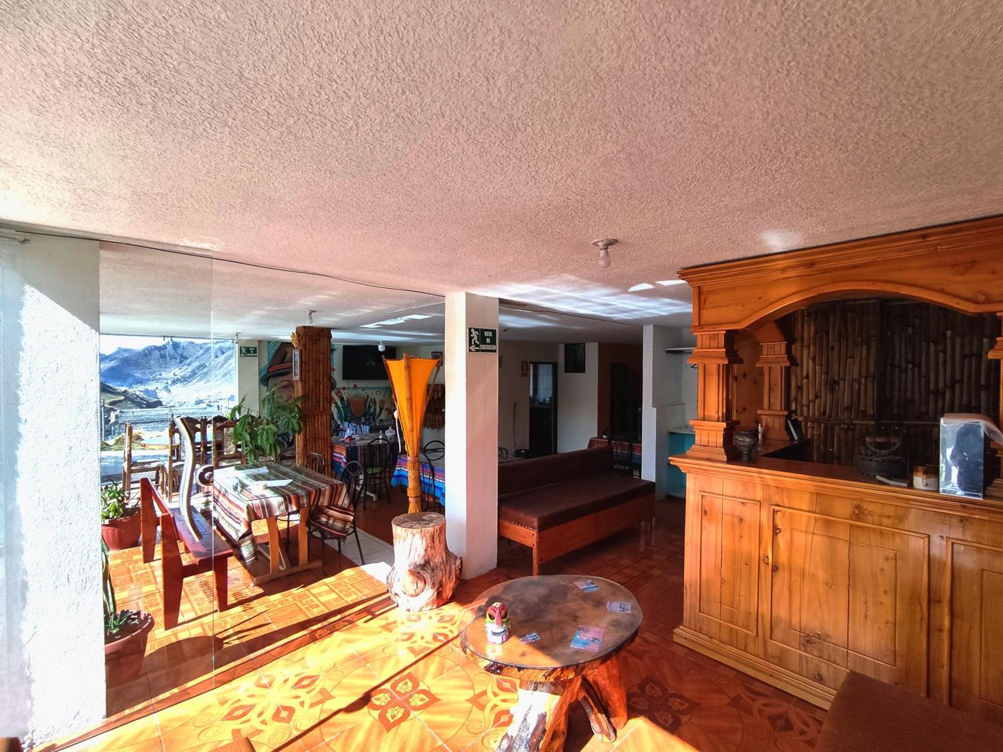 Miravalle Quilotoa Hotel Zumbagua Eksteriør billede
