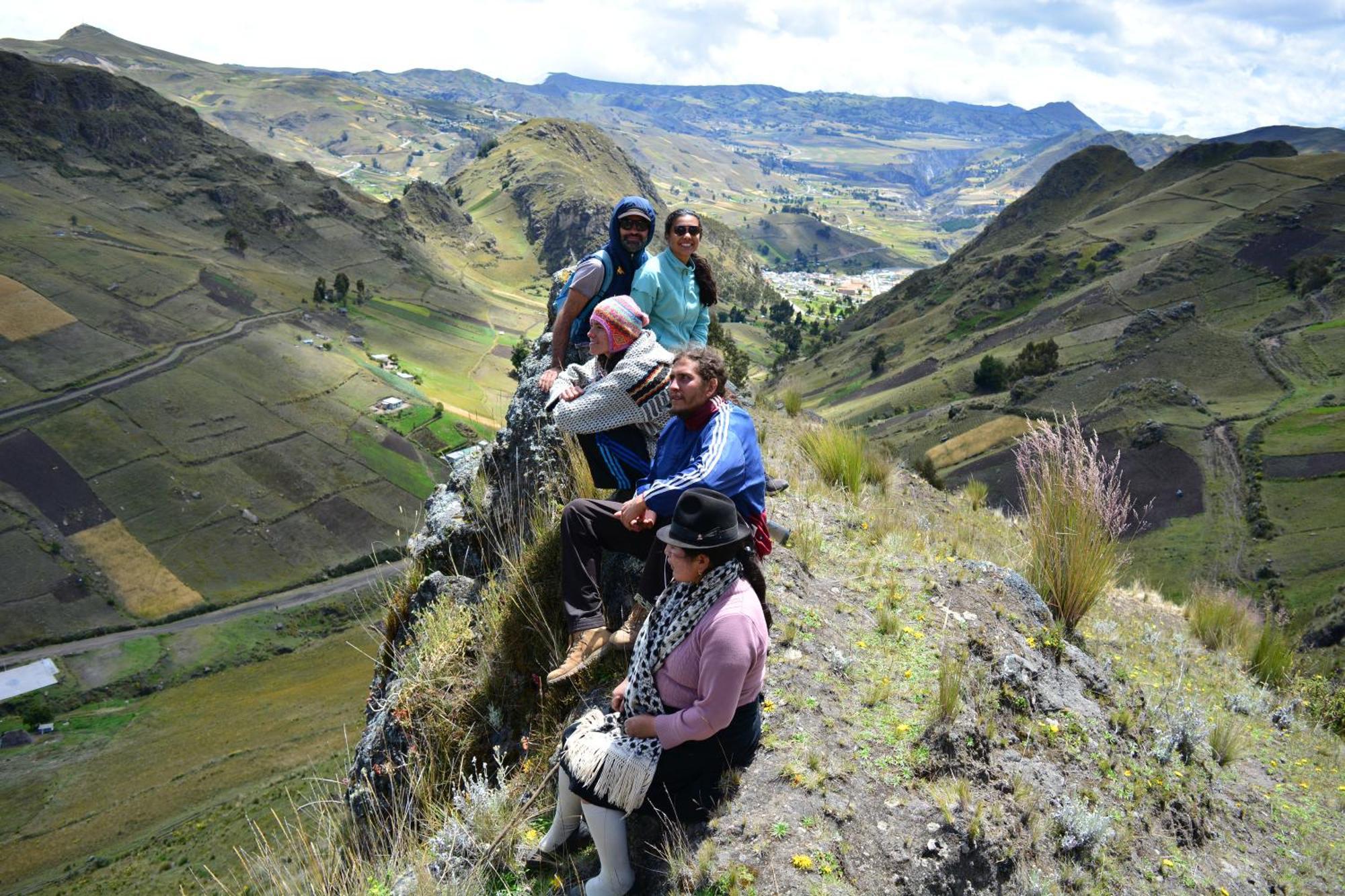 Miravalle Quilotoa Hotel Zumbagua Eksteriør billede