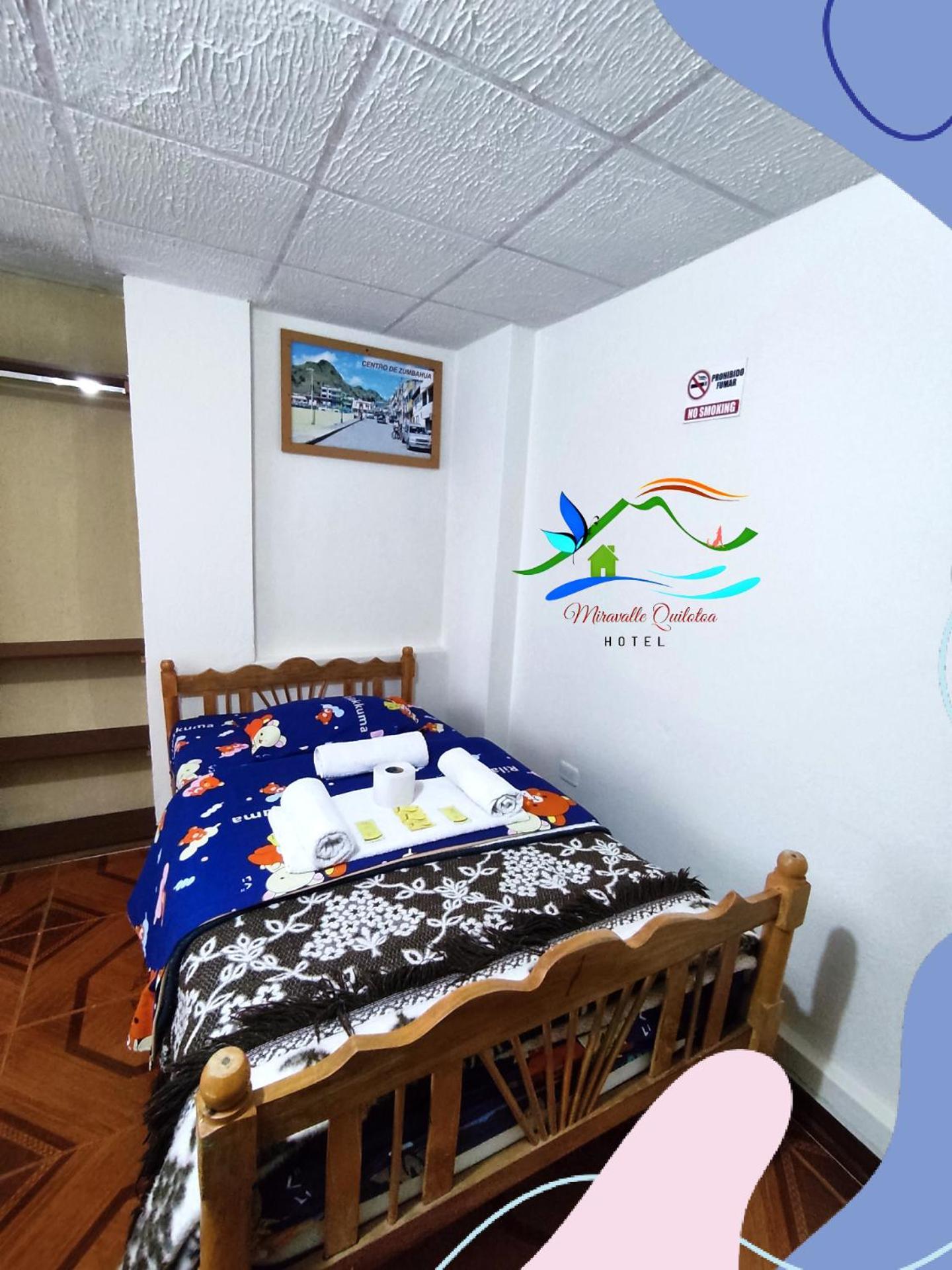 Miravalle Quilotoa Hotel Zumbagua Eksteriør billede