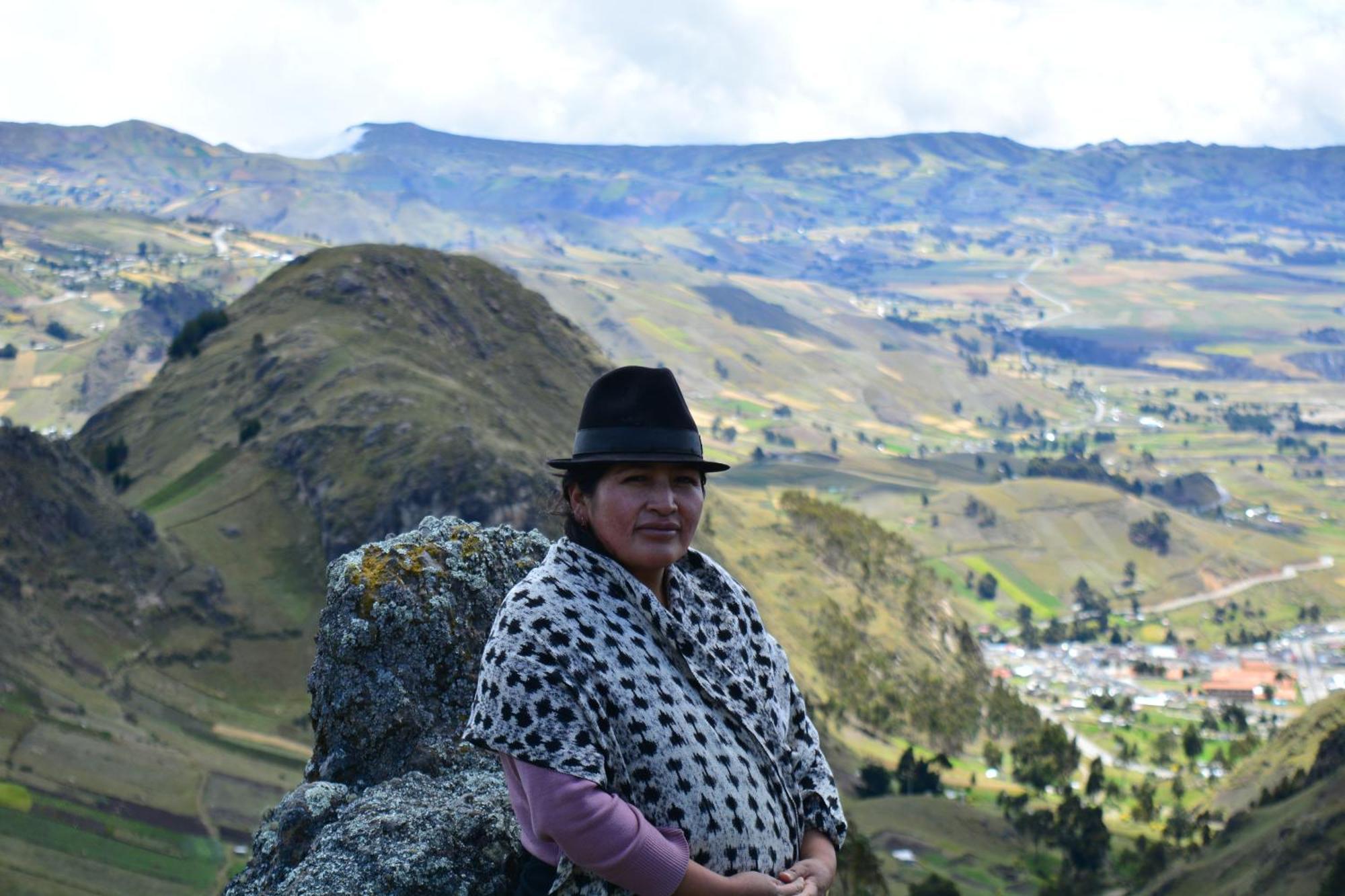 Miravalle Quilotoa Hotel Zumbagua Eksteriør billede